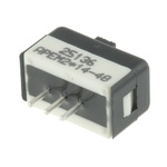 APEM PCB Slide Switch SPDT Latching 4 A @ 125 V ac Slide