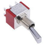 RS PRO Toggle Switch, Panel Mount, On-On, DPDT, Solder Terminal