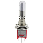 RS PRO Toggle Switch, Panel Mount, On-Off-On, SPDT, Solder Terminal