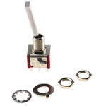 RS PRO Toggle Switch, Panel Mount, On-On, DPDT, Solder Terminal, 28V dc
