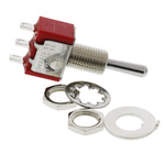 RS PRO Toggle Switch, Panel Mount, On-Off-On, SPDT, Solder Terminal