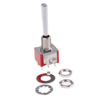RS PRO Toggle Switch, Panel Mount, On-Off-On, DPDT, Solder Terminal