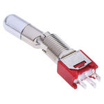 RS PRO Toggle Switch, Panel Mount, On-On, SPDT, Solder Terminal