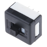 APEM PCB Slide Switch DPDT On-Off-On 1 A @ 30 V dc Slide