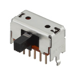 Alps Alpine Through Hole Slide Switch Latching 100 mA Slide