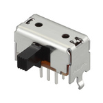 Alps Alpine Through Hole Slide Switch DPDT Latching 100 mA Slide