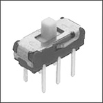 Alps Alpine Through Hole Slide Switch DPDT Latching 300 mA Slide