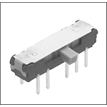 Alps Alpine Through Hole Slide Switch SP4T Latching 300 mA Slide