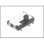 Alps Alpine Surface Mount Slide Switch DPDT Latching 300 mA Slide