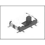 Alps Alpine Surface Mount Slide Switch DPDT Latching 300 mA Slide