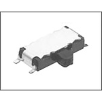 Alps Alpine Surface Mount Slide Switch SPDT Latching 300 mA Slide
