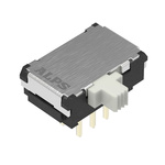 Alps Alpine Through Hole Slide Switch DPDT Latching 100 mA Slide