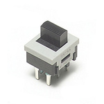 NKK Switches PCB Slide Switch DPDT Latching 3 A Wide