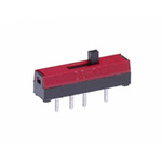 NKK Switches PCB Slide Switch On-On-On 100 mA Top