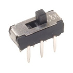 C & K Through Hole Slide Switch DPDT Latching 300 mA Slide