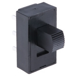 C & K PCB Slide Switch DPDT 6 A @ 250 V ac Slide