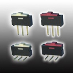 Nidec Components Through Hole Slide Switch SPDT 500 (Non-Switching) mA, 500 (Switching) mA Slide