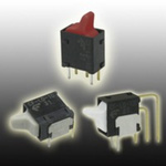 Nidec Components Through Hole Slide Switch SPDT Latching 100 mA Lever