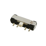 Nidec Components Surface Mount Slide Switch DP3T 200mA Slide