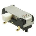 Nidec Components Surface Mount Slide Switch SPDT 200mA Slide