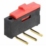 Nidec Components Through Hole Slide Switch SPDT 500mA Slide