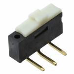 Nidec Components Through Hole Slide Switch SPDT 500mA Slide