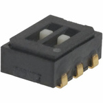 Nidec Components Surface Mount Slide Switch Dual SPDT 100mA Slide