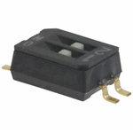 Nidec Components Surface Mount Slide Switch DPST 100mA Slide