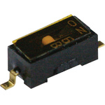Nidec Components Surface Mount Slide Switch SPST 100mA Slide