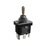 RS PRO Toggle Switch, PCB Mount, (On)-Off-(On), DPDT, Solder Terminal