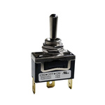 RS PRO Toggle Switch, PCB Mount, (On)-Off-On, SPDT, Solder Terminal