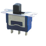 NIDEC COPAL ELECTRONICS GMBH Surface Mount Slide Switch SPDT On-On 100 mA Slide