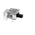 NIDEC COPAL ELECTRONICS GMBH PCB Slide Switch SPDT On-On 0.4 VA Slide