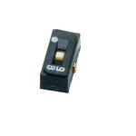 NIDEC COPAL ELECTRONICS GMBH Surface Mount Slide Switch SPDT SP 100 mA Slide