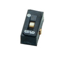 NIDEC COPAL ELECTRONICS GMBH Surface Mount Slide Switch SPDT SP 100 mA Slide