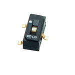 NIDEC COPAL ELECTRONICS GMBH Surface Mount Slide Switch SPDT SP 100 mA Slide