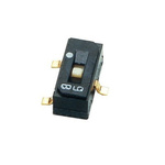 NIDEC COPAL ELECTRONICS GMBH Surface Mount Slide Switch SPDT SP 100 mA Slide