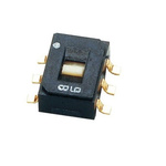 NIDEC COPAL ELECTRONICS GMBH Surface Mount Slide Switch 2PDT DP 100 mA Slide