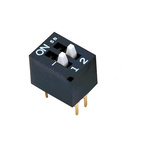 NIDEC COPAL ELECTRONICS GMBH Through Hole Slide Switch DPST 100 mA Slide