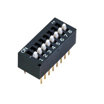 NIDEC COPAL ELECTRONICS GMBH Through Hole Slide Switch SPST 100 mA Slide