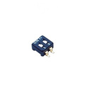 NIDEC COPAL ELECTRONICS GMBH Through Hole Slide Switch SPST (On)-Off 100 mA Slide