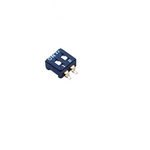 NIDEC COPAL ELECTRONICS GMBH Through Hole Slide Switch SPST (On)-Off 100 mA Slide