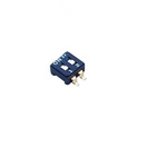 NIDEC COPAL ELECTRONICS GMBH Through Hole Slide Switch DPST (On)-Off 100 mA Slide