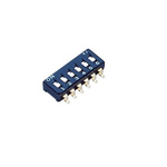 NIDEC COPAL ELECTRONICS GMBH Through Hole Slide Switch 6PST (On)-Off 100 mA Slide