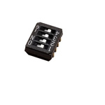 NIDEC COPAL ELECTRONICS GMBH Surface Mount Slide Switch 4PST 100 mA Slide