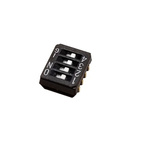 NIDEC COPAL ELECTRONICS GMBH Surface Mount Slide Switch 4PST 100 mA Slide