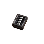NIDEC COPAL ELECTRONICS GMBH Surface Mount Slide Switch 4PST 100 mA Slide