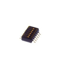 NIDEC COPAL ELECTRONICS GMBH Surface Mount Slide Switch 6PST 100 mA Slide