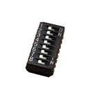 NIDEC COPAL ELECTRONICS GMBH Surface Mount Slide Switch 8PST 100 mA Slide