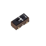 NIDEC COPAL ELECTRONICS GMBH Surface Mount Slide Switch SPDT SP 100 mA Slide